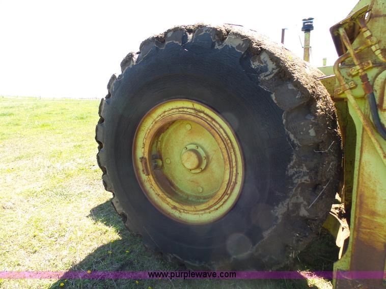 image for item AL9189 1967 Terex S-24 conventional scraper