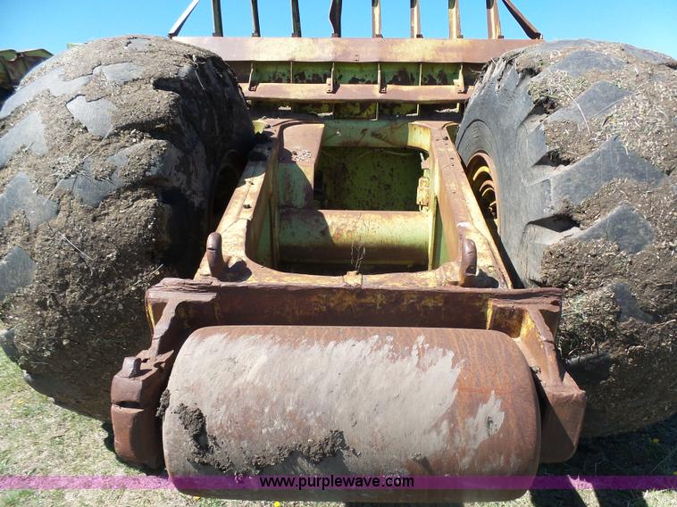 image for item AL9189 1967 Terex S-24 conventional scraper