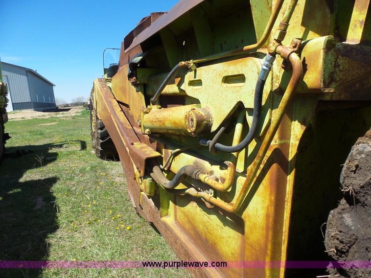 image for item AL9189 1967 Terex S-24 conventional scraper
