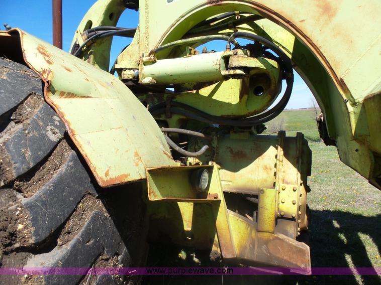 image for item AL9189 1967 Terex S-24 conventional scraper