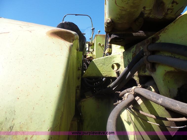 image for item AL9189 1967 Terex S-24 conventional scraper