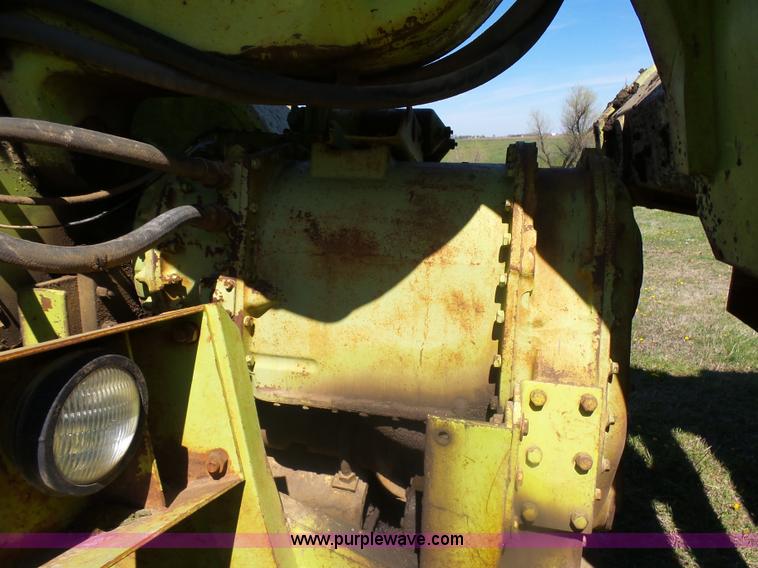 image for item AL9189 1967 Terex S-24 conventional scraper