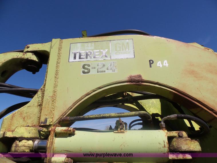 image for item AL9189 1967 Terex S-24 conventional scraper