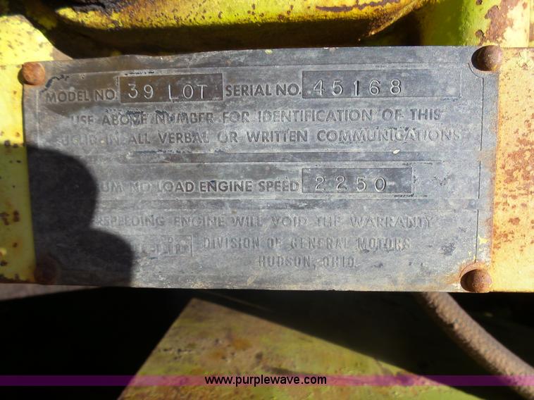 image for item AL9189 1967 Terex S-24 conventional scraper