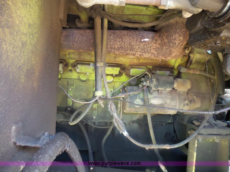 image for item AL9189 1967 Terex S-24 conventional scraper