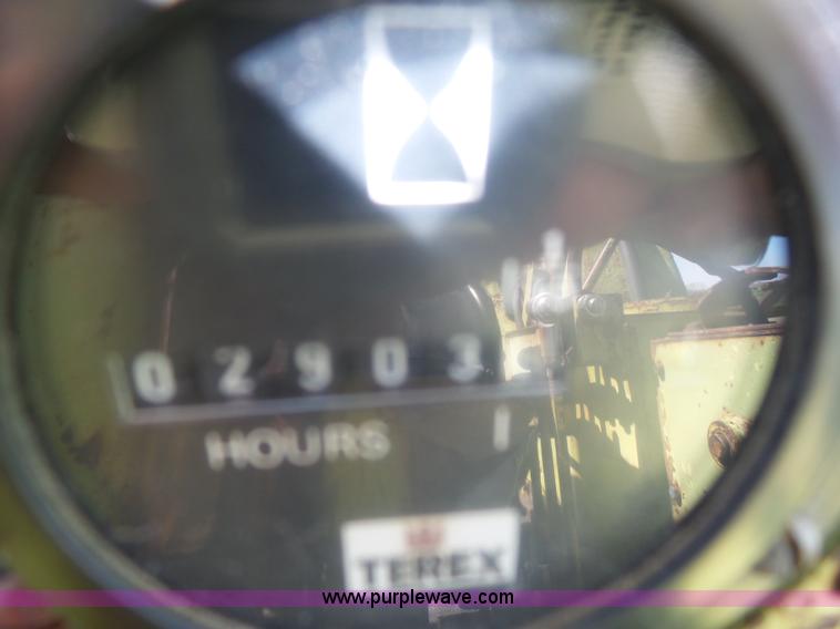 image for item AL9189 1967 Terex S-24 conventional scraper