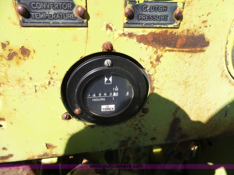 image for item AL9189 1967 Terex S-24 conventional scraper