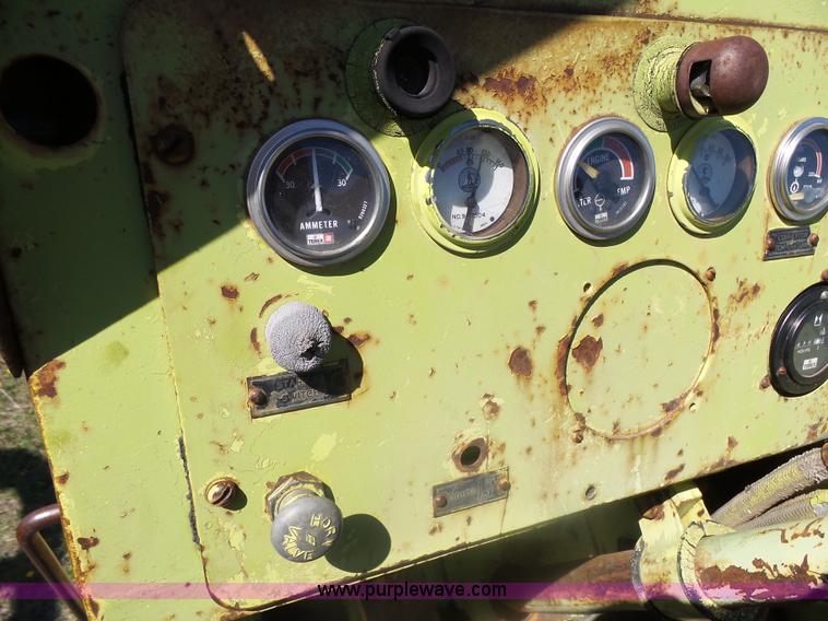 image for item AL9189 1967 Terex S-24 conventional scraper