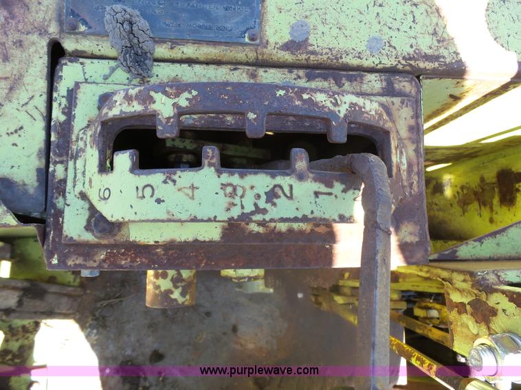 image for item AL9189 1967 Terex S-24 conventional scraper