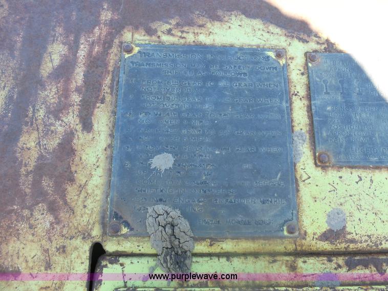 image for item AL9189 1967 Terex S-24 conventional scraper