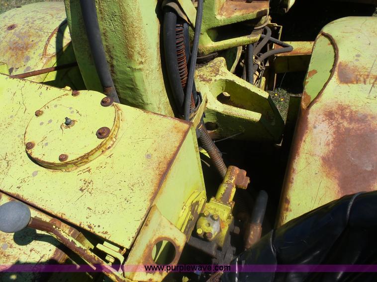 image for item AL9189 1967 Terex S-24 conventional scraper