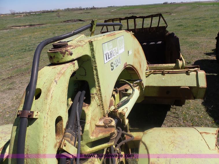 image for item AL9189 1967 Terex S-24 conventional scraper