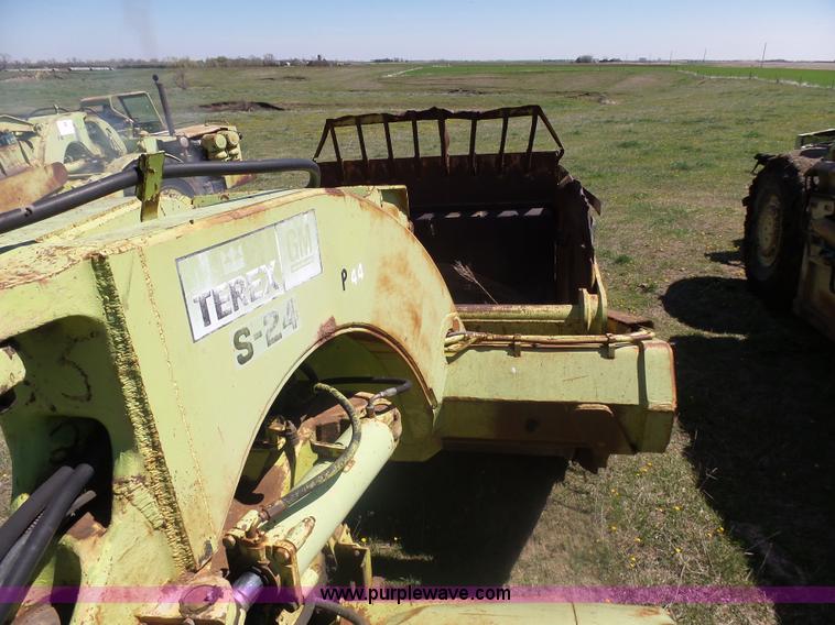 image for item AL9189 1967 Terex S-24 conventional scraper