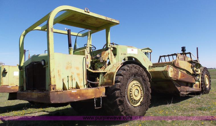 image for item AL9191 Terex TS-24 conventional scraper