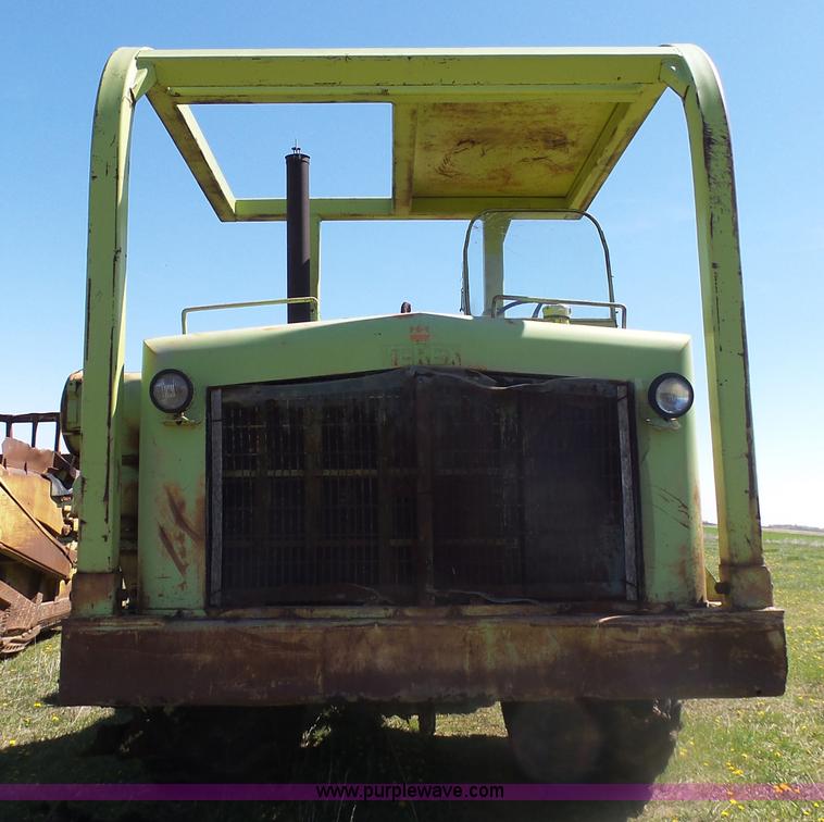 image for item AL9191 Terex TS-24 conventional scraper