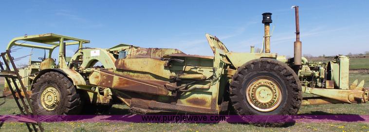 image for item AL9191 Terex TS-24 conventional scraper