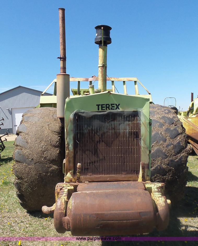 image for item AL9191 Terex TS-24 conventional scraper