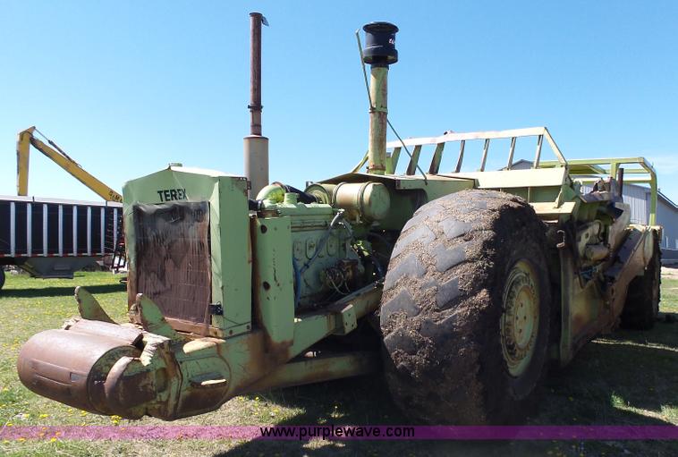 image for item AL9191 Terex TS-24 conventional scraper