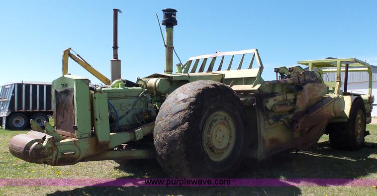 image for item AL9191 Terex TS-24 conventional scraper