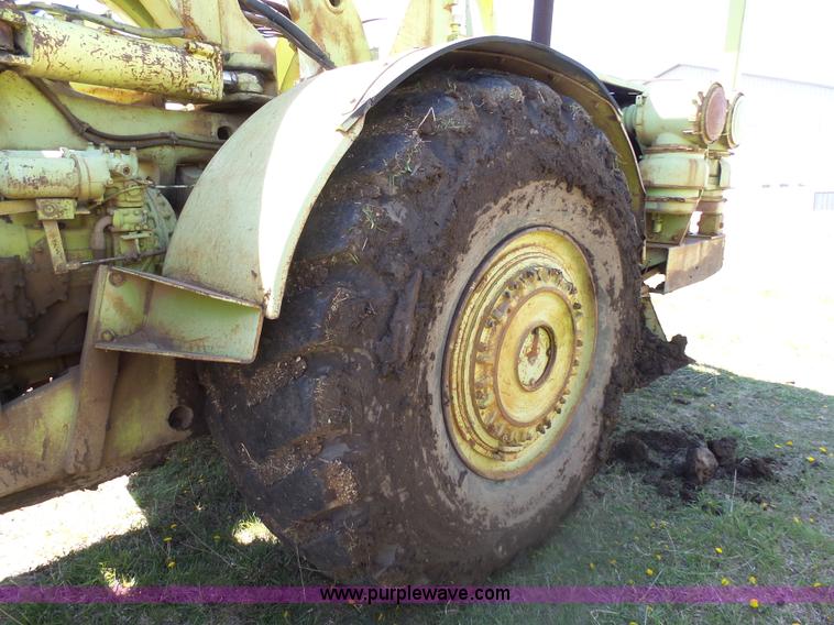 image for item AL9191 Terex TS-24 conventional scraper