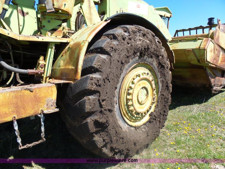 image for item AL9191 Terex TS-24 conventional scraper