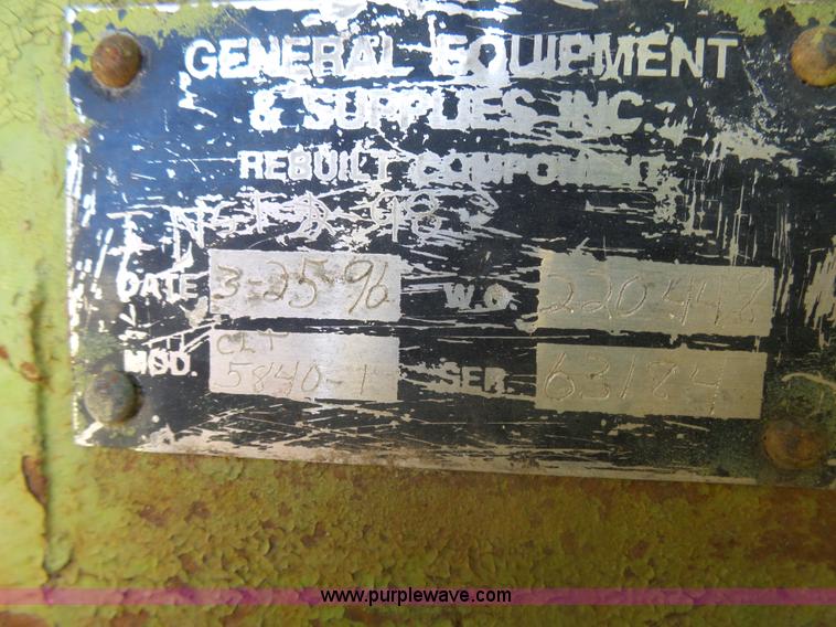 image for item AL9191 Terex TS-24 conventional scraper