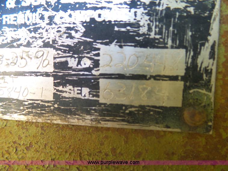 image for item AL9191 Terex TS-24 conventional scraper