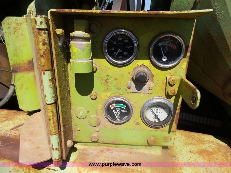 image for item AL9191 Terex TS-24 conventional scraper