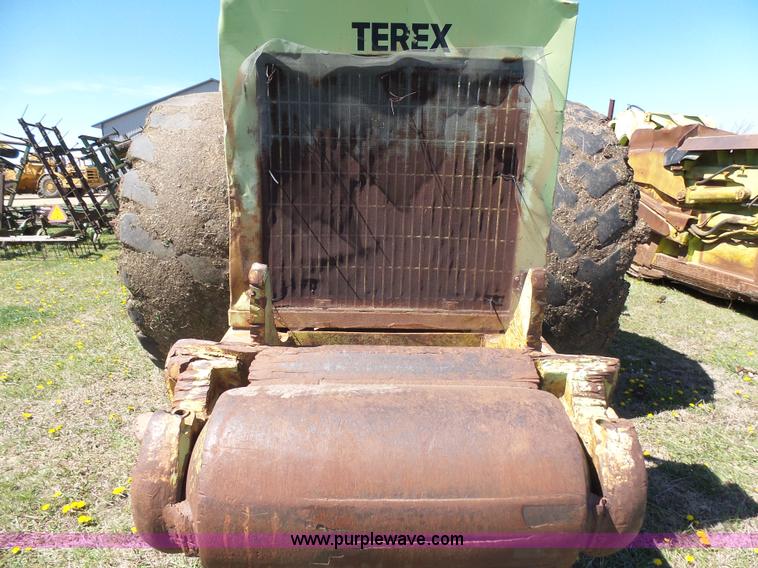 image for item AL9191 Terex TS-24 conventional scraper