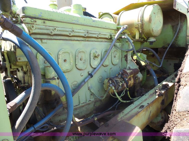 image for item AL9191 Terex TS-24 conventional scraper