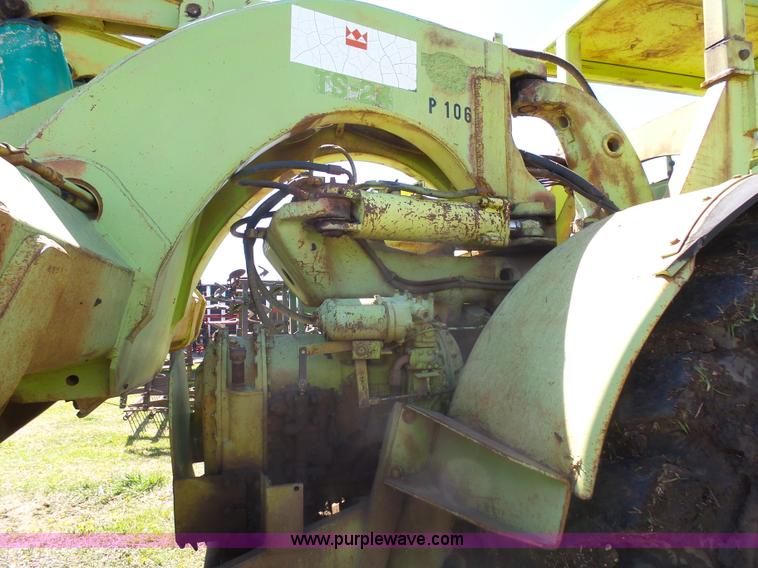 image for item AL9191 Terex TS-24 conventional scraper