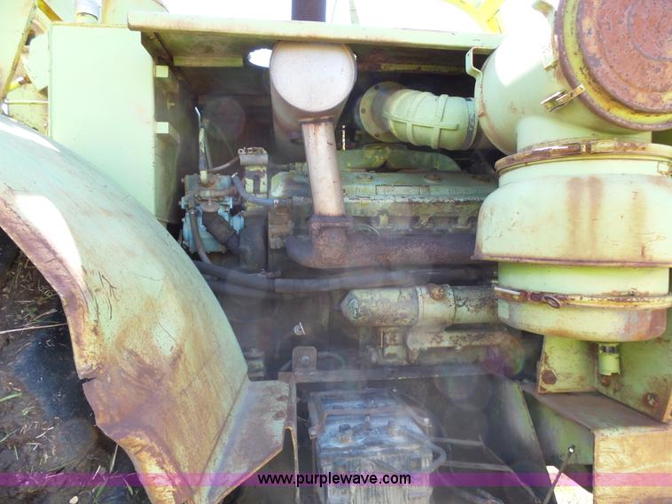 image for item AL9191 Terex TS-24 conventional scraper