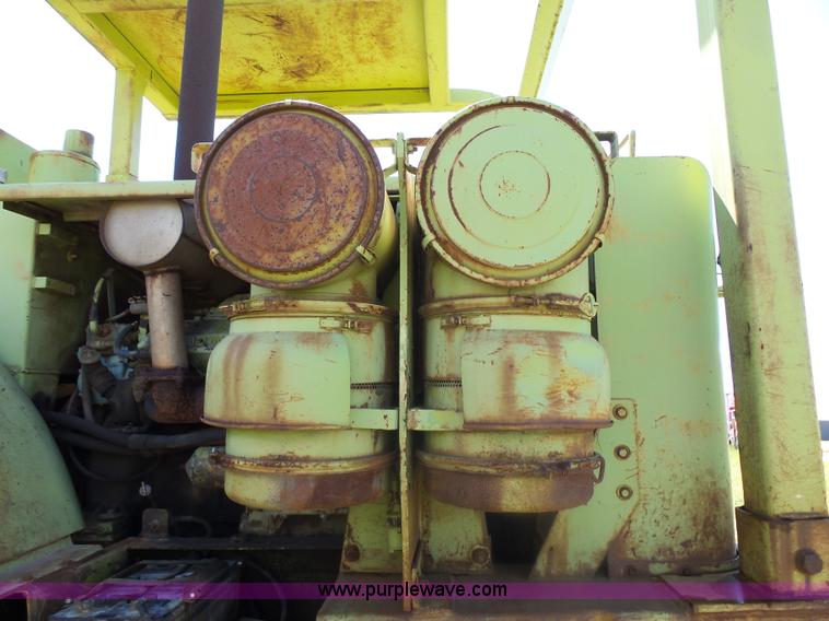 image for item AL9191 Terex TS-24 conventional scraper