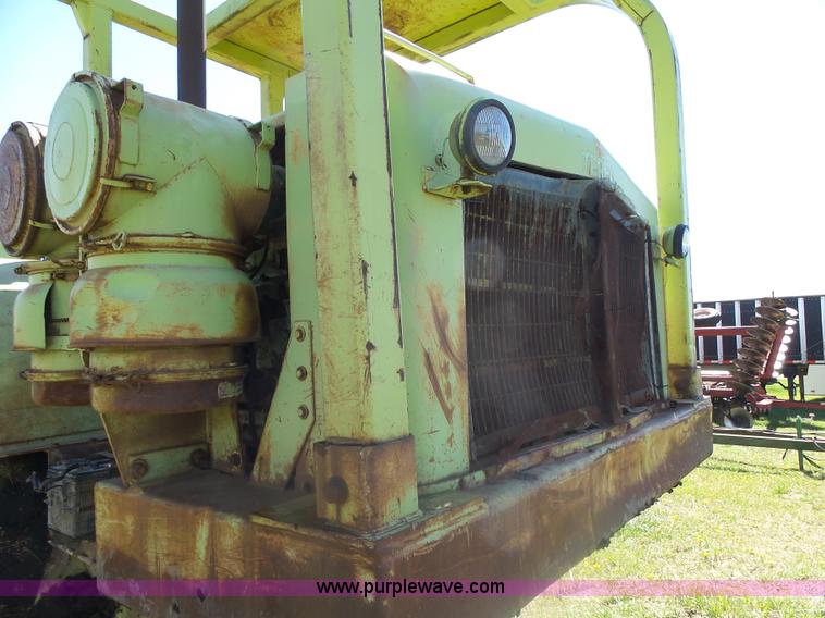 image for item AL9191 Terex TS-24 conventional scraper