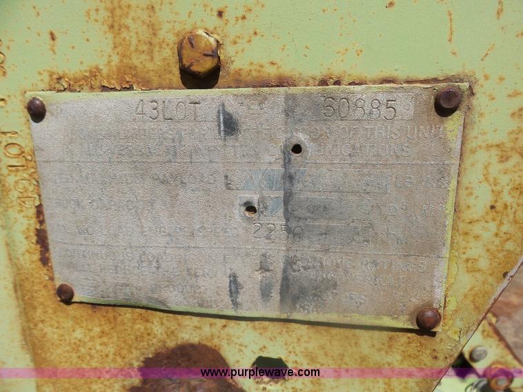 image for item AL9191 Terex TS-24 conventional scraper