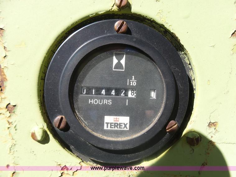 image for item AL9191 Terex TS-24 conventional scraper