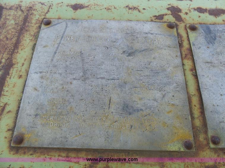 image for item AL9191 Terex TS-24 conventional scraper