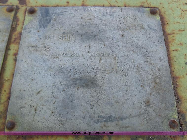 image for item AL9191 Terex TS-24 conventional scraper