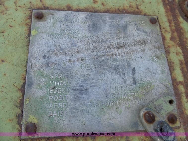 image for item AL9191 Terex TS-24 conventional scraper