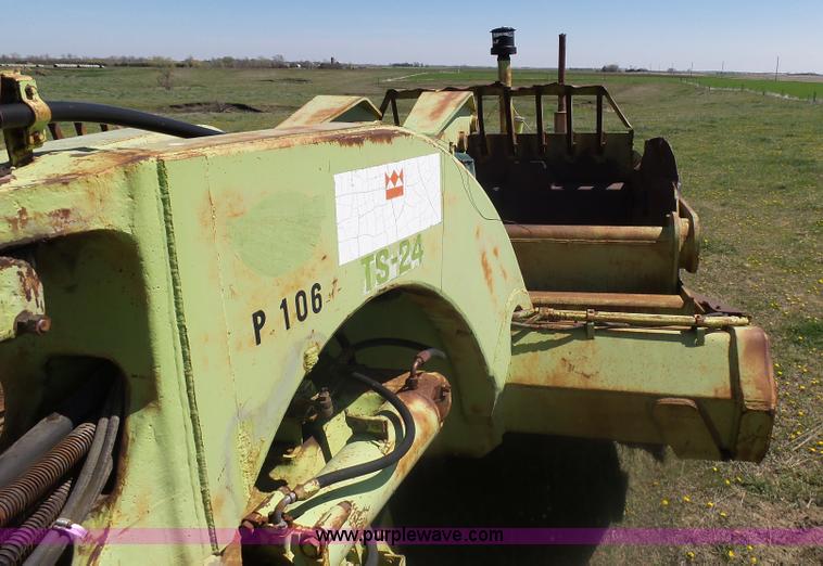 image for item AL9191 Terex TS-24 conventional scraper
