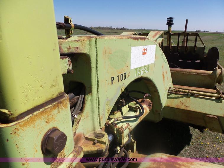 image for item AL9191 Terex TS-24 conventional scraper