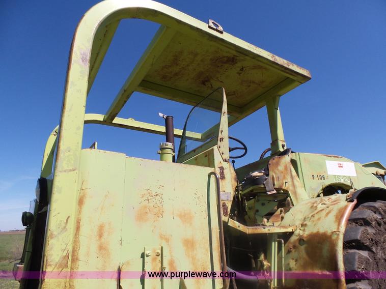 image for item AL9191 Terex TS-24 conventional scraper