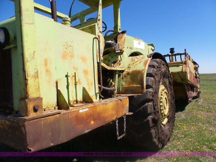 image for item AL9191 Terex TS-24 conventional scraper