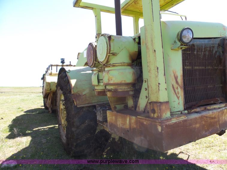 image for item AL9191 Terex TS-24 conventional scraper