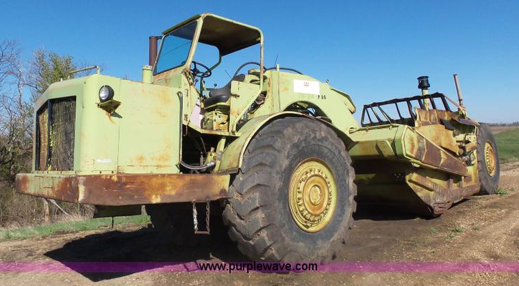 image for item AL9193 1972 Terex TS-24 conventional scraper
