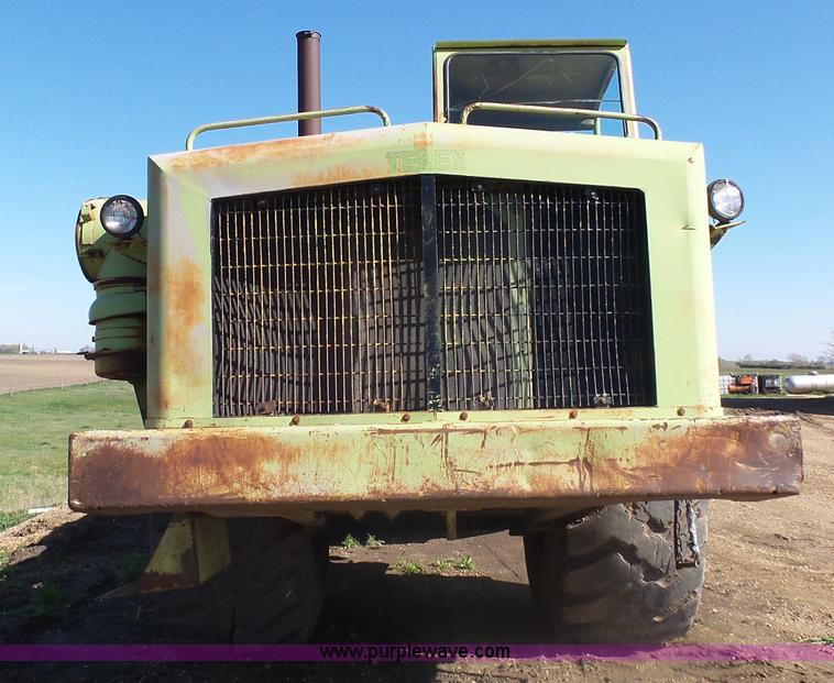 image for item AL9193 1972 Terex TS-24 conventional scraper