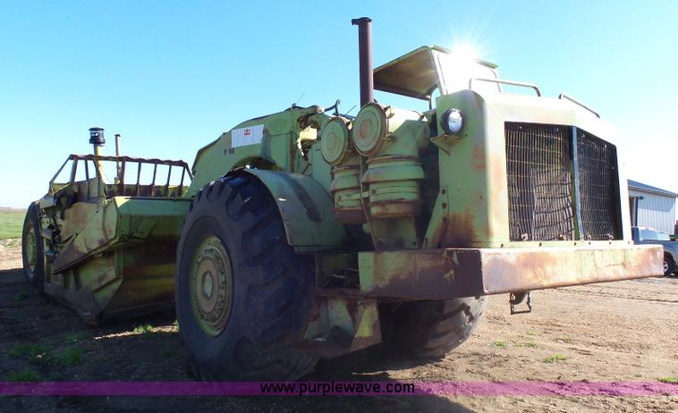 image for item AL9193 1972 Terex TS-24 conventional scraper