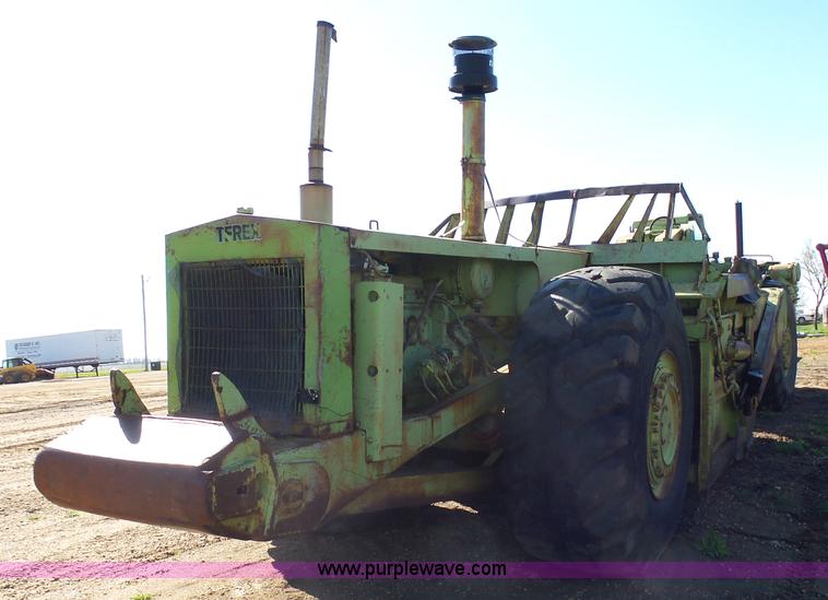 image for item AL9193 1972 Terex TS-24 conventional scraper