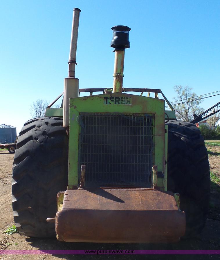 image for item AL9193 1972 Terex TS-24 conventional scraper