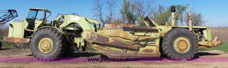 image for item AL9193 1972 Terex TS-24 conventional scraper